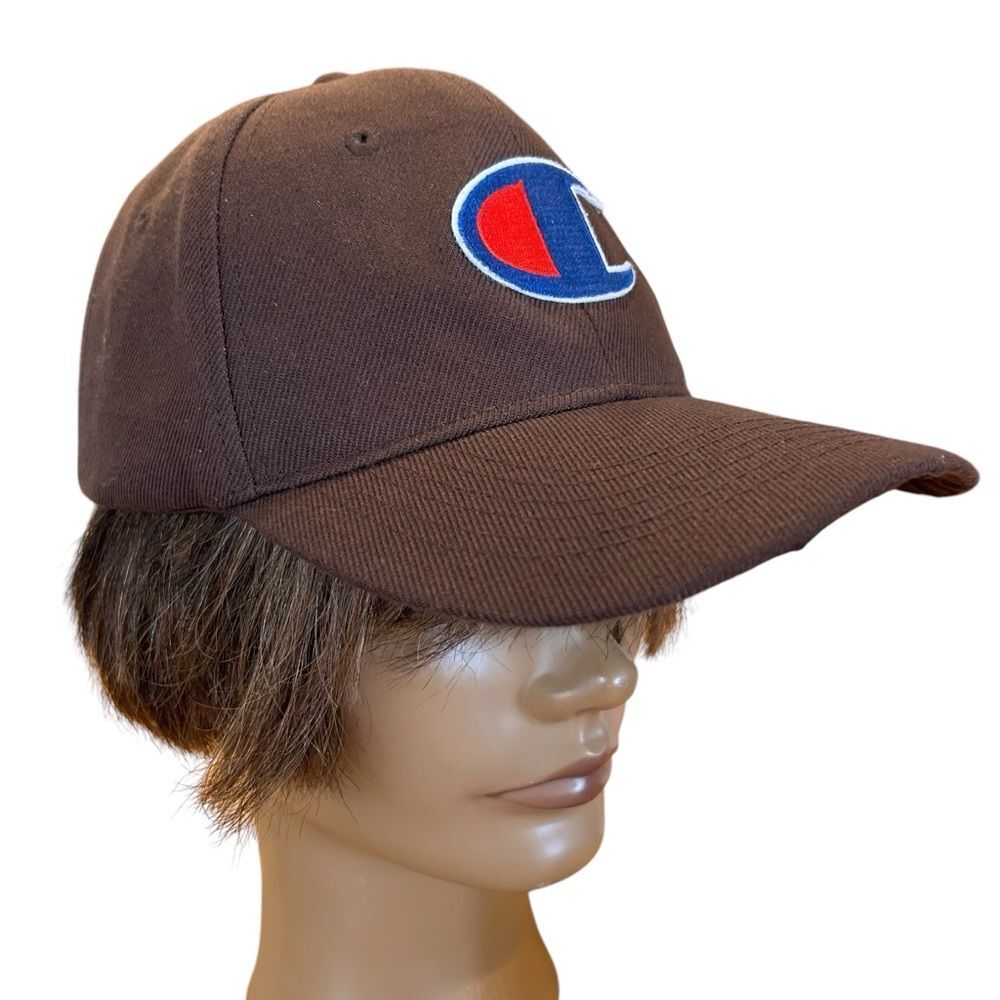 Champion Brown Wool Blend Ball-Cap